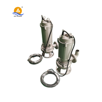 Pompe submersible pour eaux usées avec broyeur, haute pression, pour évacuation des eaux usées