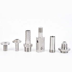 Mecanizado CNC de Alta Precisión de Metales, Acero Inoxidable, Latón, Aluminio, Titanio, Fresado, Torneado, Piezas de Componentes Mecánicos - Product Image 3