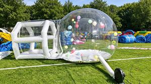 Carpa Domo Transparente Popular, Globo de Nieve Inflable, Casa de Brinco Inflable para Adultos, Castillo Inflable para Alquilar - Product Image 4