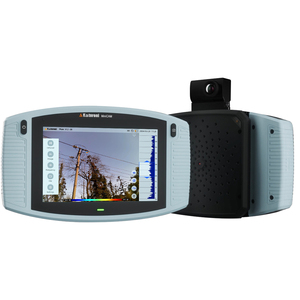 เครื่องตรวจจับเสียงรั่วไหลของก๊าซ MiniCAM Industrial Acoustic Imager 128 ไมโครโฟนดิจิตอล 2-55kHz สำหรับตรวจจับการปล่อยประจุบางส่วน พร้อมหน้าจอแสดงผล 7 นิ้ว - Product Image 1