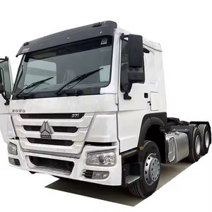 2025 sinotruk HOWO 430รถบรรทุกหนักขายดีรถแทรคเตอร์ดีเซล6x4สภาพใหม่2024ขายดี HOWO - Product Image 5