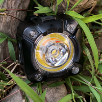 Lampu Kepala LED Ringan 48.5g dengan Sensor Gerak dan Baterai Isi Ulang untuk Hiking