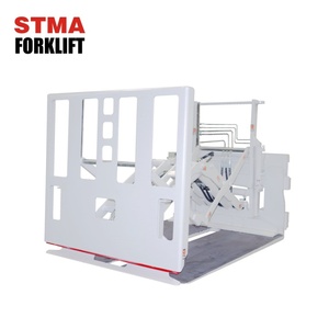 Empujador de carretilla elevadora STMA accesorio de carretilla elevadora de empuje para la entrega de material - Product Image 3