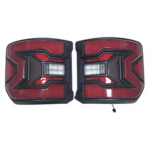 Gruppo Luci Posteriori a LED Stile Roar per Gladiator JT 2019-2025 con Freno, Retromarcia e Indicatori di Direzione - Product Image 2
