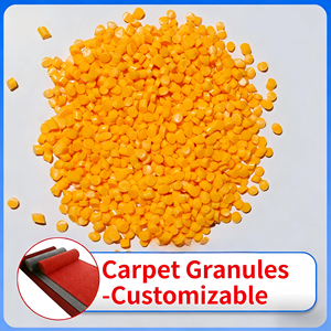 Granulés <span class=keywords><strong>de</strong></span> PVC jaunes lumineux en gros pour usine, pour roues lumineuses et semelles <span class=keywords><strong>de</strong></span> chaussures, souples, flexibles, résistants à l'usure, qualité injection - Product Image 3