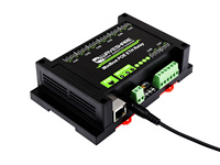 Modbus POE ETH Relé Módulo de relé Ethernet de 8 canales Modbus RTU Modbus TCP Protocolo PoE Puerto Comunicación con varios aislamientos