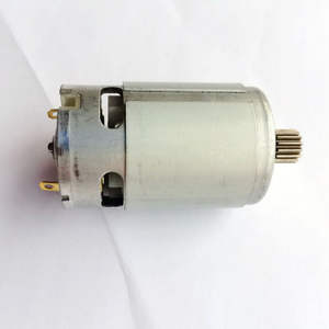 Tournevis électrique cc à couple élevé de 37mm de diamètre, moteur 550, moteur de direction, <span class=keywords><strong>brosse</strong></span> en carbone - Product Image 6