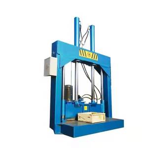 Machine de découpe hydraulique pour caoutchouc / Machine de cisaillement pour film plastique PVC en rouleau pour grands blocs de plastique - Product Image 1