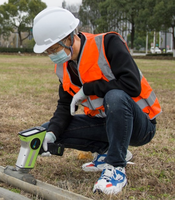 Analizador de Minerales Portátil XRF de Alta Precisión ATOM800 (0.5%) con WIFI y 1 Año de Garantía para Pruebas de Suelo, Granos, Oro y Aleaciones