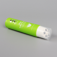 Tube de massage pour lotion corporelle cosmétique en plastique de 150 ml avec bille roulante