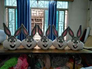 Ingrosso Personaggio dei <span class=keywords><strong>Cartoni</strong></span> <span class=keywords><strong>Animati</strong></span> Popolari Divertenti Insetti Conigli Cosplay Costumi di Pasqua Mascotte per Adulto - Product Image 6