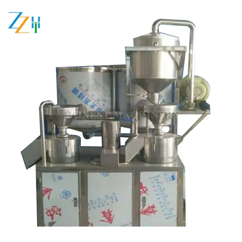 Máquina de fabricación de leche de soja, de uso general