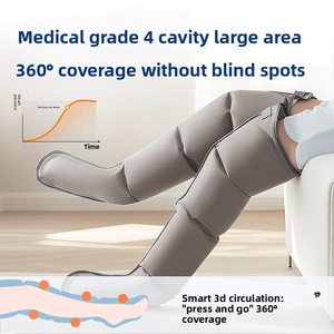 Dispositivo de Terapia de Presión de Ondas de Aire, Masajeador de Piernas Médico Enchufable para Várices y Prevención de Coágulos en las Extremidades Inferiores, Promueve <span class=keywords><strong>la</strong></span> Circulación Sanguínea - Product Image 6