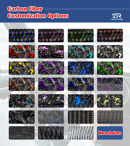 อุปกรณ์ตกแต่งภายในรถยนต์ พวงมาลัยคาร์บอนไฟเบอร์แบบสปอร์ต สำหรับ <span class=keywords><strong>Ford</strong></span> Ranger <span class=keywords><strong>Raptor</strong></span> <span class=keywords><strong>Everest</strong></span> ปี 2018 2019 2020 <span class=keywords><strong>2021</strong></span> - Product Image 4