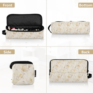 Bolsa de Viaje Portátil para Herramientas de Peinado con Diseño 2 en 1, Organizador de Planchas y Rizadores de Pelo con Asa, Estilo Hawaiano Personalizado, Venta al por Mayor - Product Image 4