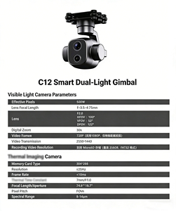 New Q10S 10 Inch Large Carbon Fiber drone Accessories 4k Thermal <b>Camera</b> 3KG Payload 15KM Range 40Min long range Dron Racing FPV - Product Image 6