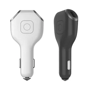 Smart GPS tracking Car charger, dual USB 5V-2.1A, support GSM+GPS+WIfi+LBS multiple positioning
