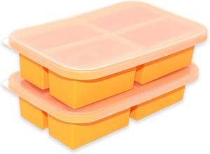Sn22 Thân Thiện Với Môi Silicone Đóng Mở Container Tái Sử Dụng Nhà Bếp Gấp Thực Phẩm Lưu Trữ Cho Súp <span class=keywords><strong>Ice</strong></span> <span class=keywords><strong>Cream</strong></span> Đóng Băng Cube - Product Image 2