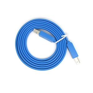 Cable de Extensión USB 2.0 Plano, Macho a Macho/Hembra, Cable de Impresora USB, 1.5m, Recto, PVC, Conductor de Cobre - Product Image 4