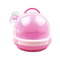 Ovni Hamster Cage Portable petit animal de compagnie Cage Hamster Portable cochon d'inde nid Hamster fournitures