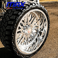 Jantes de camion forgées sur mesure 22x14 24x12 30x14 8x6.5 8x165.1 6x5.5 8x170 pour Ford F150 F250 F350 pour GMC Sierra 1500 2500HD