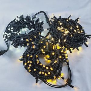 Luces de Navidad Extra largas mejoradas para interiores y exteriores, parte de cielo estrellado con bombilla Flash, cadena de luces extensible para exteriores - Product Image 4