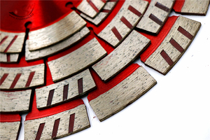 Cold Press 230mm <strong>Segmented</strong> Turbo Diamond Circular Saw <strong>Blade</strong> <strong>Cutting</strong> Disc for Stone <strong>Granite</strong> Marble Concrete - Product Image 4