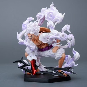 Una pieza hecha a mano CNS Squat postura y Beat Dinica 5 Gear Battle modelo secundario estatua animación hecha a mano - Product Image 1