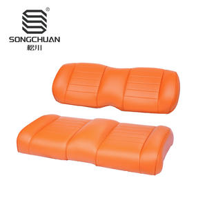 Carrito de Golf EZGO RXV Nuevo Modelo Marrón con Asiento y Respaldo, Directo del Fabricante - Product Image 2