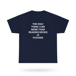 T-shirt pour les amoureux des livres, t-shirt drôle avec citation de meme, cadeau inapproprié, sarcastique et dérangedant pour les bibliophiles - Product Image 3