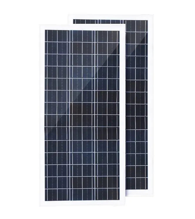고효율 120W 모노 PV 태양 전지 패널 저렴한 태양 전지 태양 전지 패널