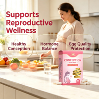 Complément de Fertilité Premium pour Femmes : Capsules de Soutien à la Conception Prénatale, Favorisent une Ovulation Saine, Supplément Herbal Naturel