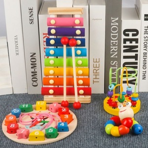 Gioco Rompicapo 3D in Legno Personalizzato all'Ingrosso, <span class=keywords><strong>Puzzle</strong></span> Educativo in Legno per Bambini e Neonati - Product Image 6