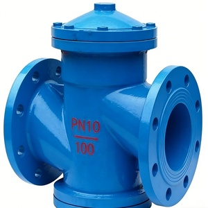 Válvula de cierre rápida con brida Gaobei H41X de hierro fundido DN40-DN200 para retorno de agua de caldera en sistemas de calefacción automáticos - Product Image 4