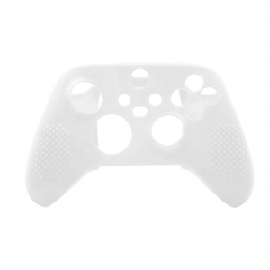 Pour les consoles <span class=keywords><strong>Xbox</strong></span> Series <span class=keywords><strong>X</strong></span>/S, accessoires de jeu les plus vendus, manette sans fil, housse de protection en silicone souple, quatre couleurs - Product Image 3