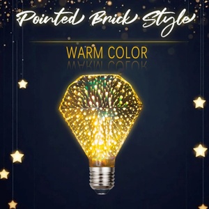 Bombilla LED E27 de 4.5W con Filamento Holográfico 3D de Fuegos Artificiales para Luz Nocturna - Product Image 2