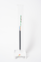 Câble Ethernet Cat6 UTP, câble réseau OFC, boîte de 305 m pour LAN, 23AWG, torsadé, 1 Gbps, 250 MHz, paire torsadée non blindée