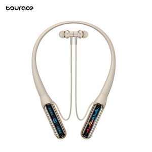 Auriculares para el cuello Auriculares inalámbricos Auriculares para aeropuerto Auriculares intrauditivos deportivos impermeables Banda para el cuello Auriculares inalámbricos Tws Cuello - Product Image 1