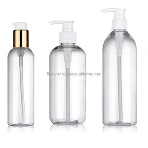 Bouteille souple en LDPE pour shampoing avec bouchon à disque, impression personnalisable pour crème visage et gel douche - Product Image 1