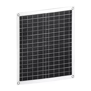 Panneau Solaire Monocristallin Flexible 5W 10W 5V 6V, Module Photovoltaïque 15W 20W 12V 18V pour Calculatrice, Moteur, <span class=keywords><strong>Routeur</strong></span> - Product Image 1