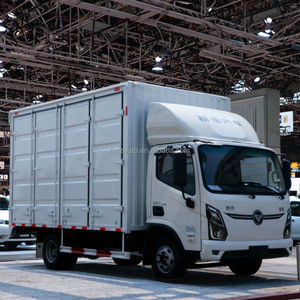 Mới đến foton ollin Pro điện nhẹ van xe tải 163hp hàng đơn đôi cửa 4L Công suất động cơ tự động 4x2 trái Euro 6 - Product Image 3