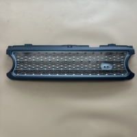 Pour Range Rover Vogue L322 Calandre avant DHB500550LQV 2006-2009 Grille de radiateur en ABS Style 4.2 Supercharged Pièces de carrosserie