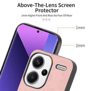 Funda de teléfono Cortex de carga inalámbrica de lujo para Xiaomi Poco C65 M6 X6 para Redmi Note 13 Pro Plus K70 <span class=keywords><strong>A3</strong></span> 13C cubierta de parachoques magnético - Product Image 2