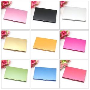 Siy1841 Wholesale Modern Multifunction Multicolour Square Silk Screen Printed Promotional Business Credit Card Holder - Product Image 4