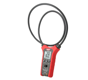 Multimètre à pince flexible étanche IP54 3000A UT281E+ adapté à la détection électrique dans les espaces irréguliers à fort courant - Product Image 2