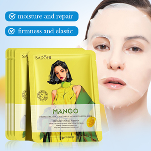 Masker Pelembap Wajah Elastis Pengencang Sadoer Mengandung Sodium Hyaluronate-Perdagangan Luar Negeri Lintas Batas Grosir - Product Image 2
