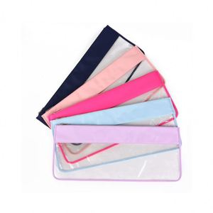 <b>Large</b> Transparent Clear Mahjong Tile <b>Bag</b> Arge Mah Jongg Storage Pouch Travel Organizer for Mahjong Tiles <b>Gift</b> for Mahj Lover Mom - Product Image 1