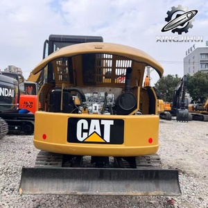 รถขุดขนาดเล็กมือสอง รุ่นปี 2023 สภาพดี ใช้งานได้ รุ่น Cat 306 306E2 พร้อมขาย พร้อมหัวหนีบไฮดรอลิก ได้รับการตรวจสอบมาตรฐาน EPA T4F SGS พร้อมใช้งานสำหรับงานจัดสวน - Product Image 5