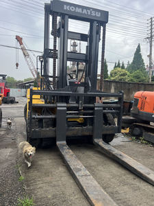 Used Komatsu 15-ton <b>Forklift</b>, Genuine Equipment, High Quality, Low Cost, 3-ton, 5-ton, 7-ton, 10-ton, 15-ton, 20-ton, 25-ton - Product Image 2