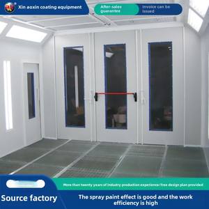 Sala verniciatura auto linea di verniciatura a spruzzo attrezzature in alluminio con vernice <span class=keywords><strong>Spray</strong></span> forno di essiccazione per auto - Product Image 4